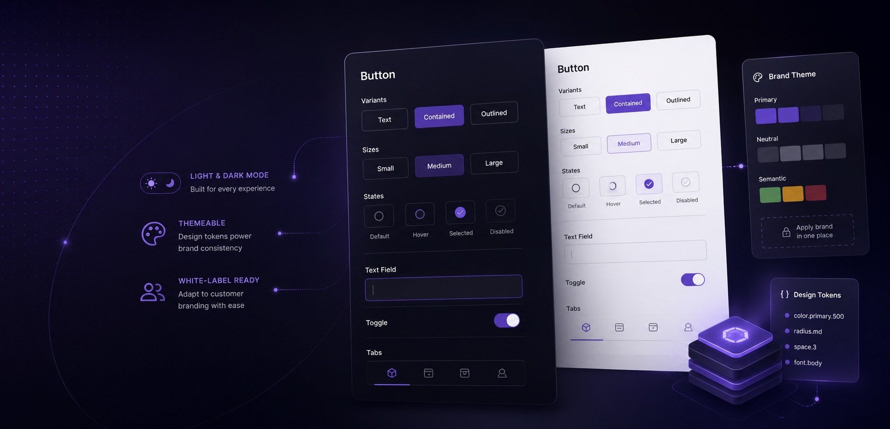 Component system UI